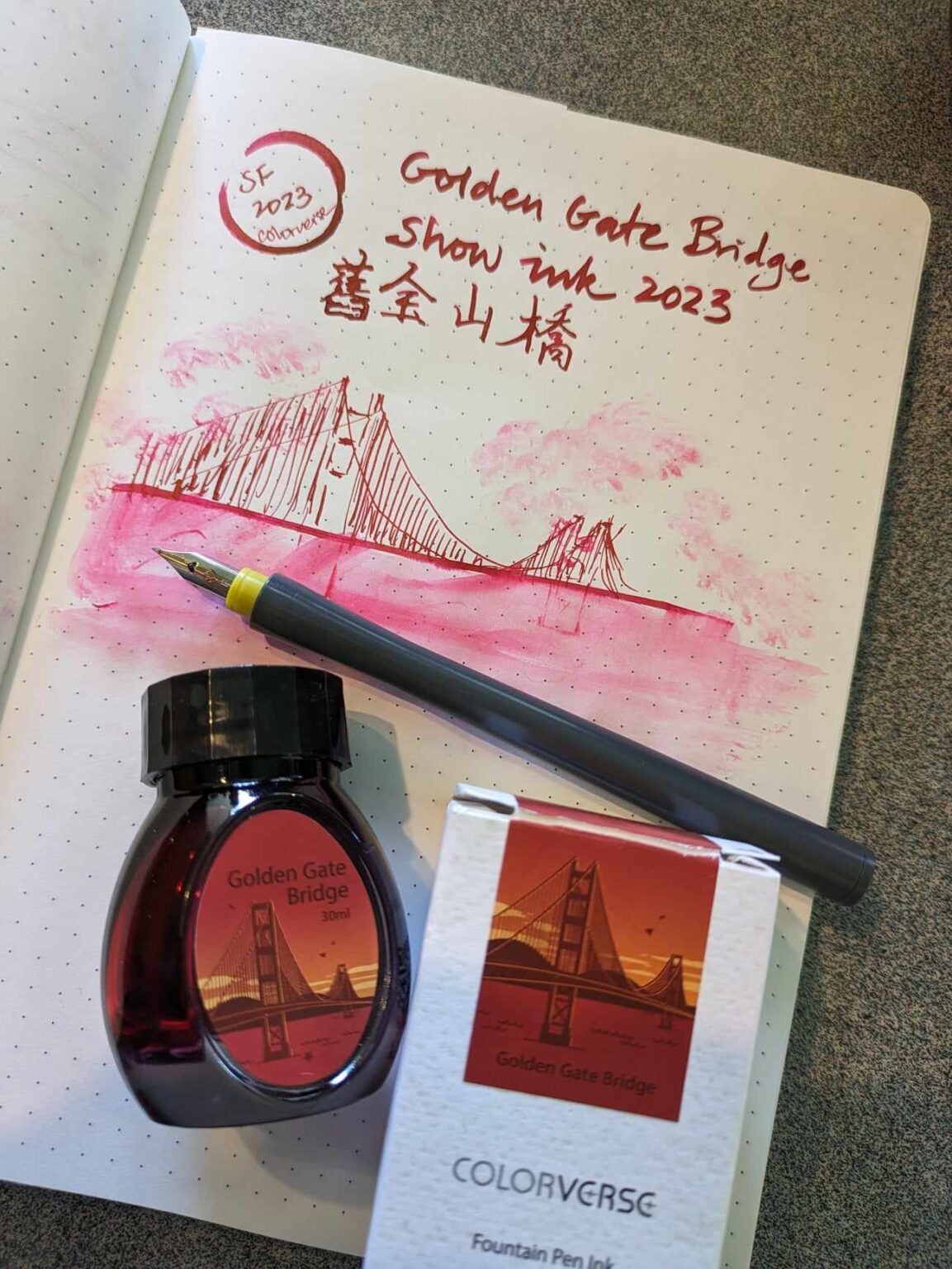 Pen Show Ink San Francisco International Pen Show